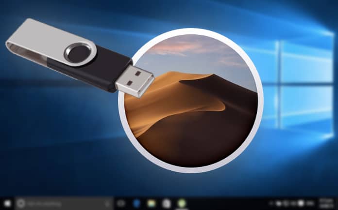 how to create windows 7 install usb on mac for pc